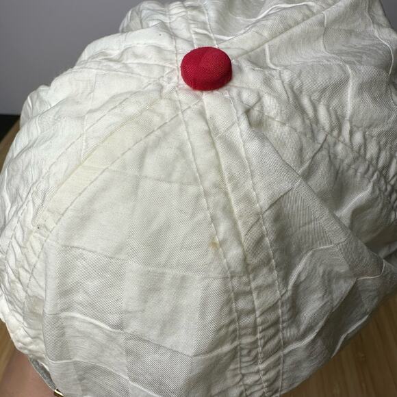 Vintage Albion Ridges Golf Course Hat White Red Cap Strapback Minnesota - Picture 8 of 11